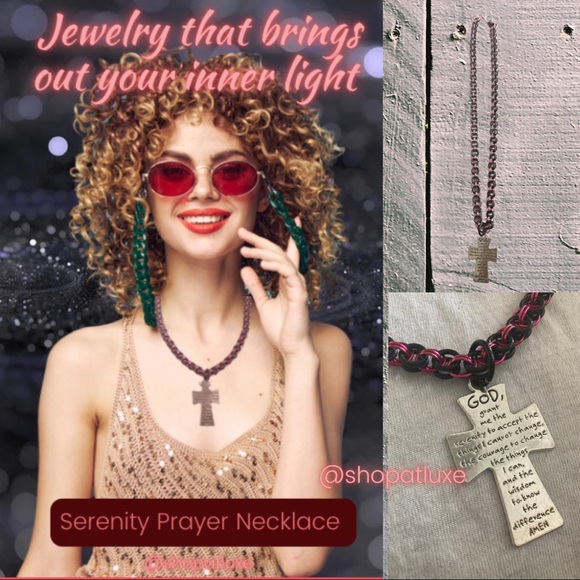 Serenity Prayer Necklace - Picture 4 of 6